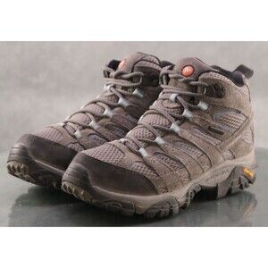 Merrell Moab 2 Women's Waterproof Hiking Boots Size 6 Suede Granite Gray